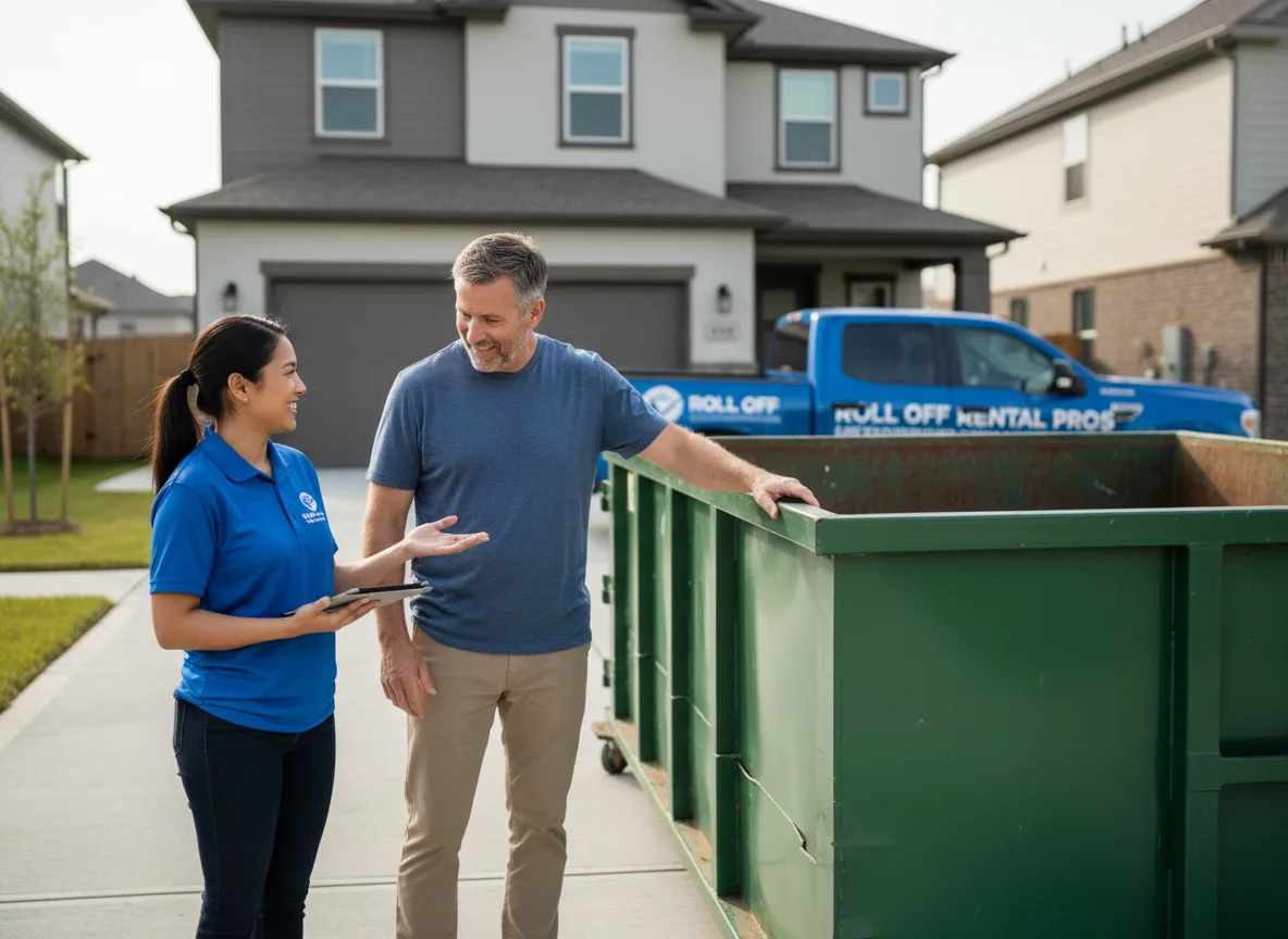 Roll Off Dumpster Rental Harrells, NC FAQs